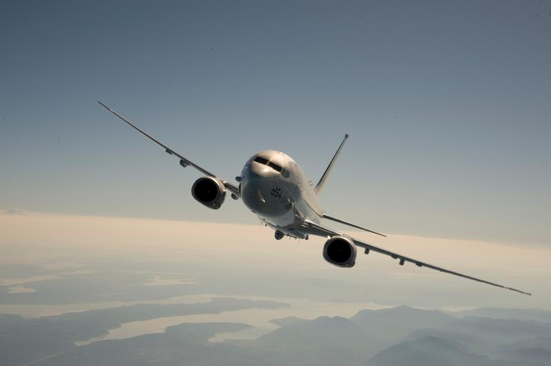 Illustration for article titled Navy P-8 Poseidon Locates Castaways On A Deserted Island In The Pacific